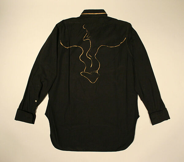 Shirt, cotton, American