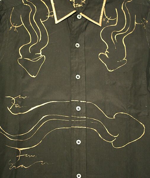 Shirt, cotton, American
