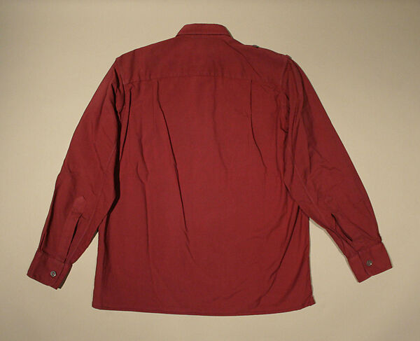 Shirt, cotton, American or European