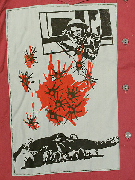 Shirt, cotton, American or European