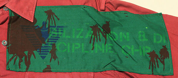 Shirt, cotton, American or European