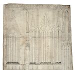 Untitled (Shadow across the Street), Armin Landeck (American, Crandon, Wisconsin 1905–1984 East Cornwall, Connecticut), Drypoint