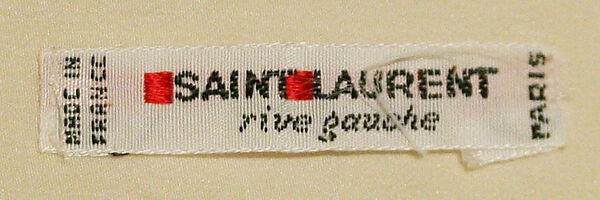 Shirt, Yves Saint Laurent (French, founded 1961), silk, French