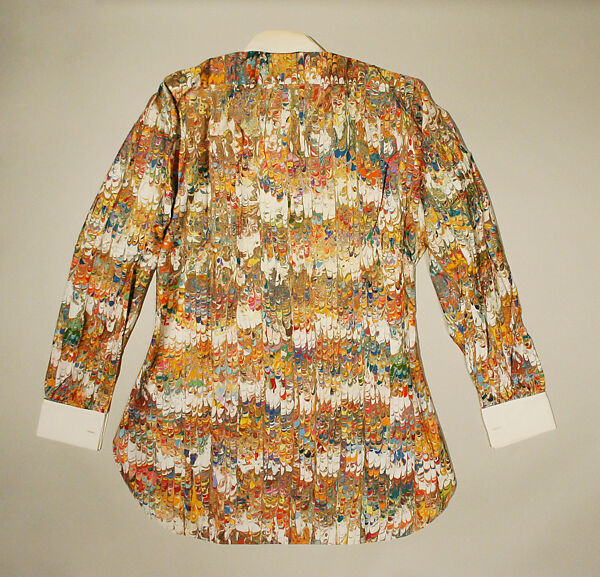 Shirt, cotton, French