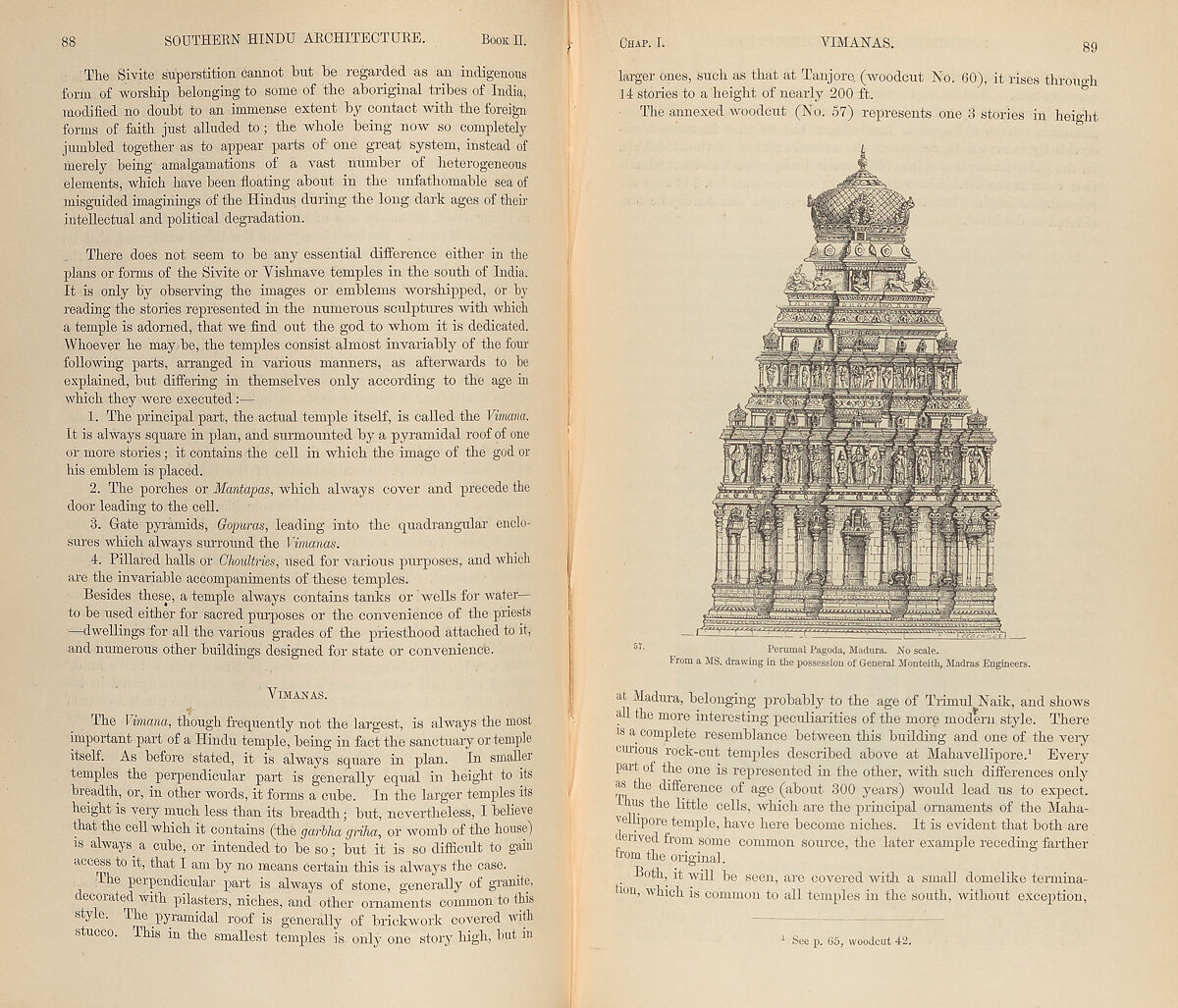 The illustrated handbook of architecture : being a concise and popular account of the different styles of architecture prevailing in all ages and all countries, James Fergusson (British, 1808–1886) 