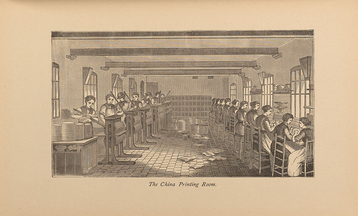 A guide through the Royal Porcelain Works, Worcester : and an epitome of the history of pottery and porcelain with the marks on Worcester porcelain, Royal Porcelain Works