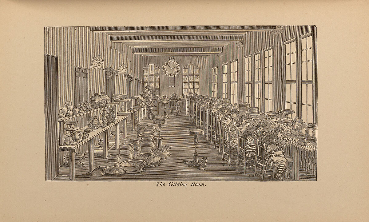 A guide through the Royal Porcelain Works, Worcester : and an epitome of the history of pottery and porcelain with the marks on Worcester porcelain, Royal Porcelain Works