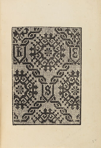 Gli universali dei belli recami antichi, e moderni, ne i quali un pellegrino ingegno si di huomo come di donna, potra in questa nostra età con l'ago vertuosamente esercitarsi. Non anchora da alcuni altri dati in luce, 1537