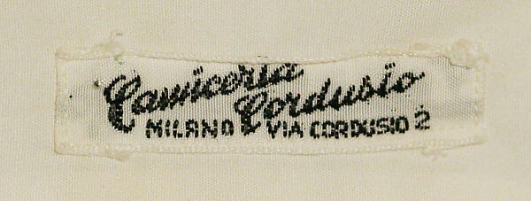 Shirt, cotton, Italian