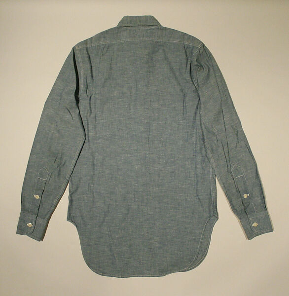 Shirt, Polo Ralph Lauren (American, founded 1967), cotton, American