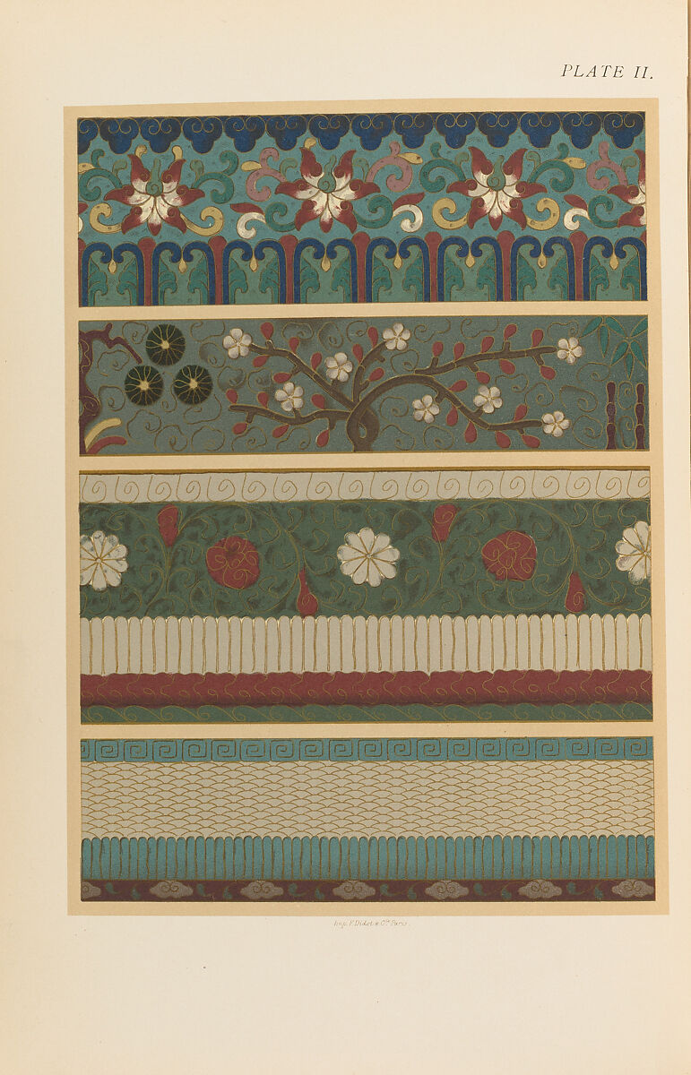 Japanese enamels, with illustrations from the examples in the Bowes collection, James Lord Bowes (British, 1834–1899) 