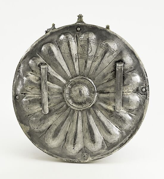 Morse, Reinecke vam Dressche (German, active 1459-93), Partially gilt silver