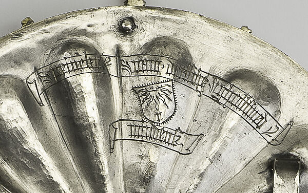 Morse, Reinecke vam Dressche (German, active 1459-93), Partially gilt silver