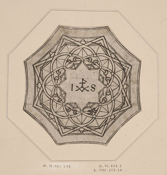 Elevation of a Baptismal Font and Its Plan, Jörg Syrlin the Younger (German, ca. 1455–1522), Engraving  
