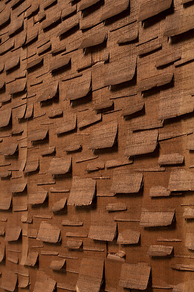 Cut Up, Lee Ufan (Korean, born Haman-gun 1936), Wood