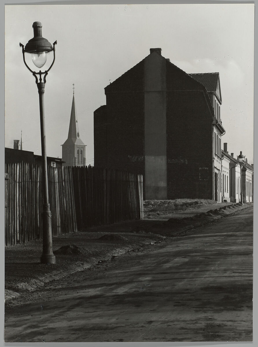 Oberhausen, Albert Renger-Patzsch (German, Wurzburg 1897–1966 Wamel), Gelatin silver print 