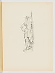 A sculpture of Joan of Arc