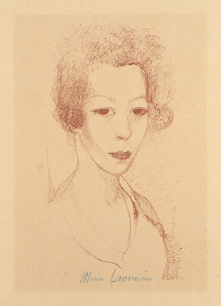 Marie Laurencin - Self Portrait - The Metropolitan Museum of Art
