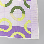 Unidentified maker, Alabama, Cotton, pieced and quilted, American