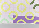 Unidentified maker, Alabama, Cotton, pieced and quilted, American