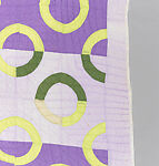 Unidentified maker, Alabama, Cotton, pieced and quilted, American