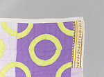 Unidentified maker, Alabama, Cotton, pieced and quilted, American