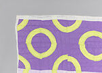 Unidentified maker, Alabama, Cotton, pieced and quilted, American