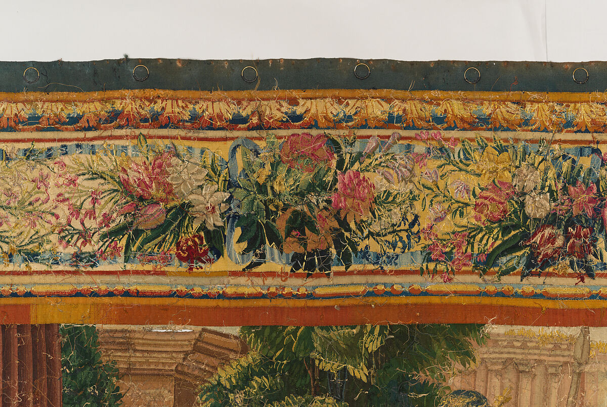 Tancred Frees Herminia, from The Story of Tancred and Clorinda, Michel Corneille the Elder (French, Orléans 1602–1664 Paris), Wool and silk, 8 warps per cm., French, Paris