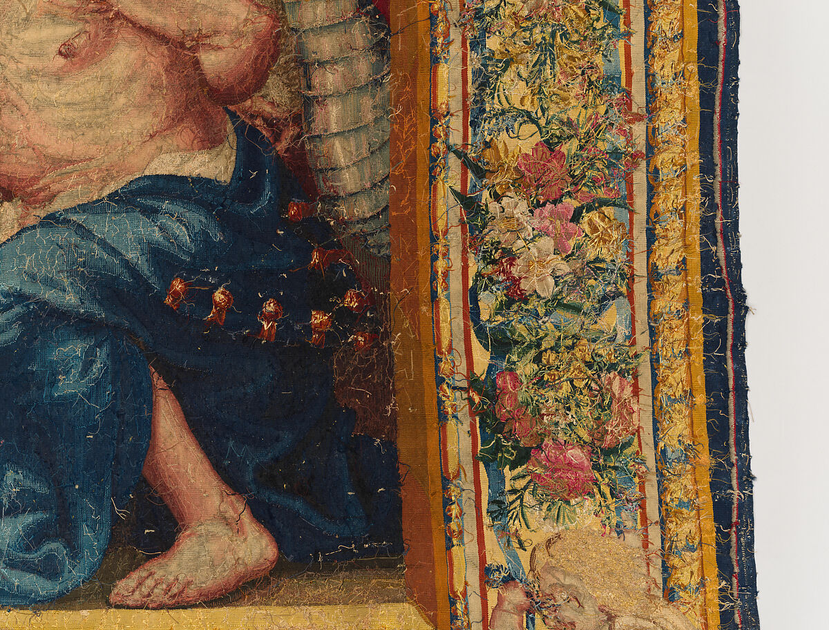 Tancred Frees Herminia, from The Story of Tancred and Clorinda, Michel Corneille the Elder (French, Orléans 1602–1664 Paris), Wool and silk, 8 warps per cm., French, Paris