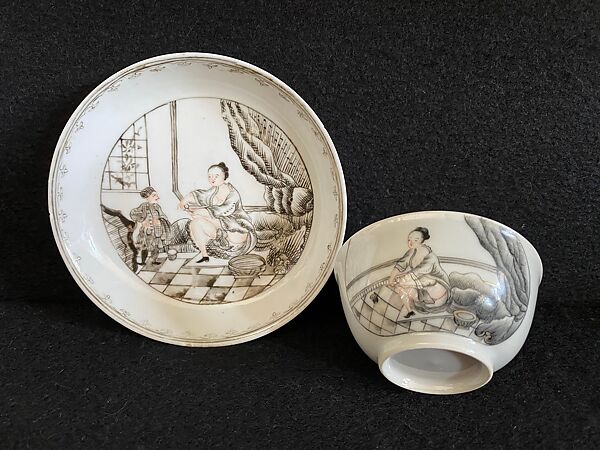 Cup and Saucer