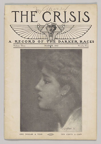Covers of The Crisis 3, no. 5
