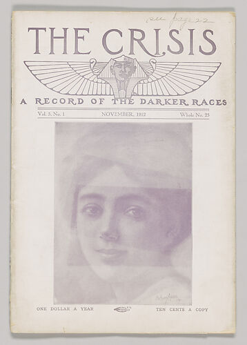 Covers of The Crisis 5, no. 1