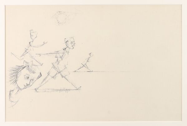 The Parade, Si Lewen  American, Manufactured charcoal, pencil, crayon, ink, scratching, and hand applied gesso on paperboard