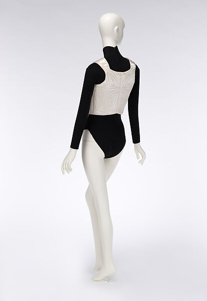 Jacket, John Galliano (founded 1984), acetate, wool, viscose, British
