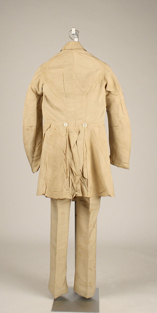 Ensemble, silk, American