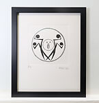 The Arabic Alphabet, Hussein Madi (Lebanese, Chebaa, Lebanon 1938–2024, Beirut, Lebanon), Aquatint