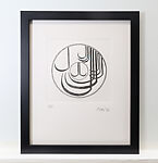 The Arabic Alphabet, Hussein Madi (Lebanese, Chebaa, Lebanon 1938–2024, Beirut, Lebanon), Aquatint