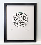 The Arabic Alphabet, Hussein Madi (Lebanese, Chebaa, Lebanon 1938–2024, Beirut, Lebanon), Aquatint