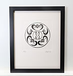 The Arabic Alphabet, Hussein Madi (Lebanese, Chebaa, Lebanon 1938–2024, Beirut, Lebanon), Aquatint
