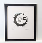 The Arabic Alphabet, Hussein Madi (Lebanese, Chebaa, Lebanon 1938–2024, Beirut, Lebanon), Aquatint