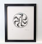 The Arabic Alphabet, Hussein Madi (Lebanese, Chebaa, Lebanon 1938–2024, Beirut, Lebanon), Aquatint