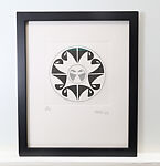 The Arabic Alphabet, Hussein Madi (Lebanese, Chebaa, Lebanon 1938–2024, Beirut, Lebanon), Aquatint