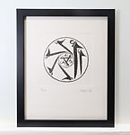 The Arabic Alphabet, Hussein Madi (Lebanese, Chebaa, Lebanon 1938–2024, Beirut, Lebanon), Aquatint