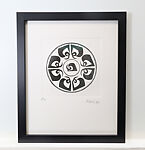 The Arabic Alphabet, Hussein Madi (Lebanese, Chebaa, Lebanon 1938–2024, Beirut, Lebanon), Aquatint