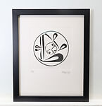 The Arabic Alphabet, Hussein Madi (Lebanese, Chebaa, Lebanon 1938–2024, Beirut, Lebanon), Aquatint