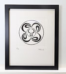 The Arabic Alphabet, Hussein Madi (Lebanese, Chebaa, Lebanon 1938–2024, Beirut, Lebanon), Aquatint