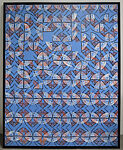 Untitled, Hussein Madi (Lebanese, Chebaa, Lebanon 1938–2024, Beirut, Lebanon), Acrylic on canvas