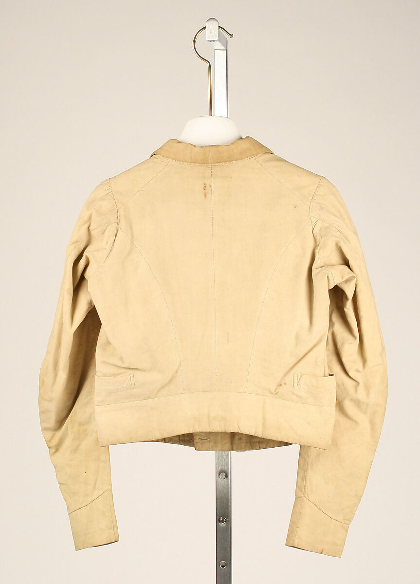 Jacket, linen, British
