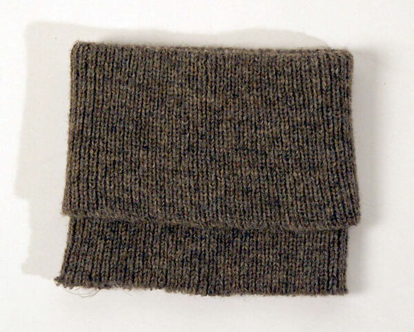 Dickey, wool, American 