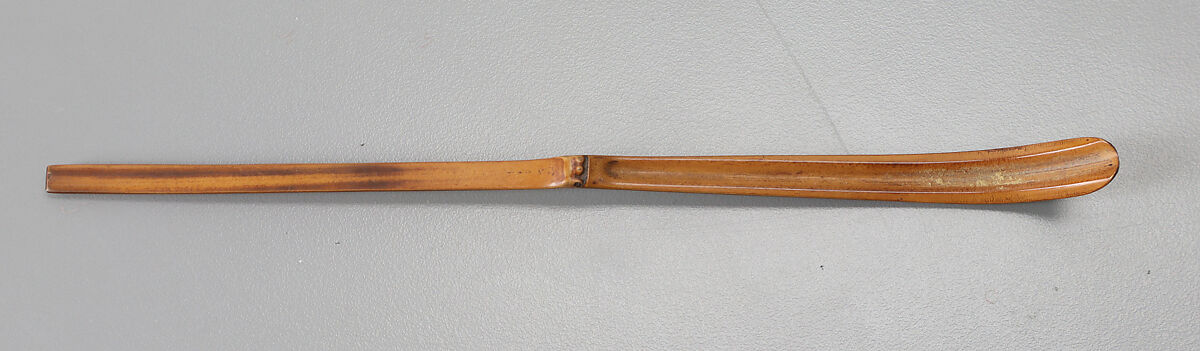 Chashaku, named "Imogase", Sen Sōtan (Japanese, 1578–1658), Bamboo, Japan 